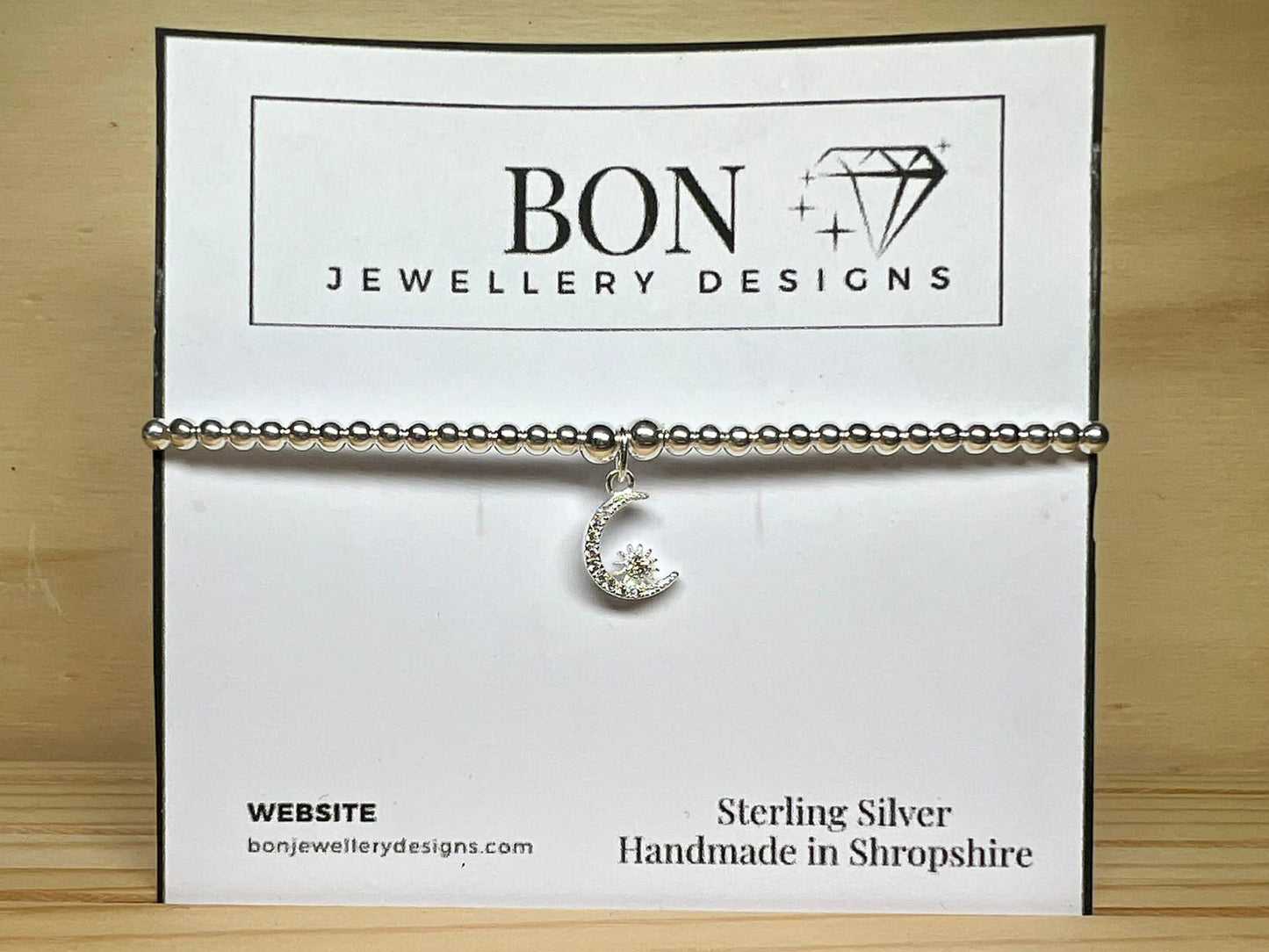 Moon & Star Bracelet