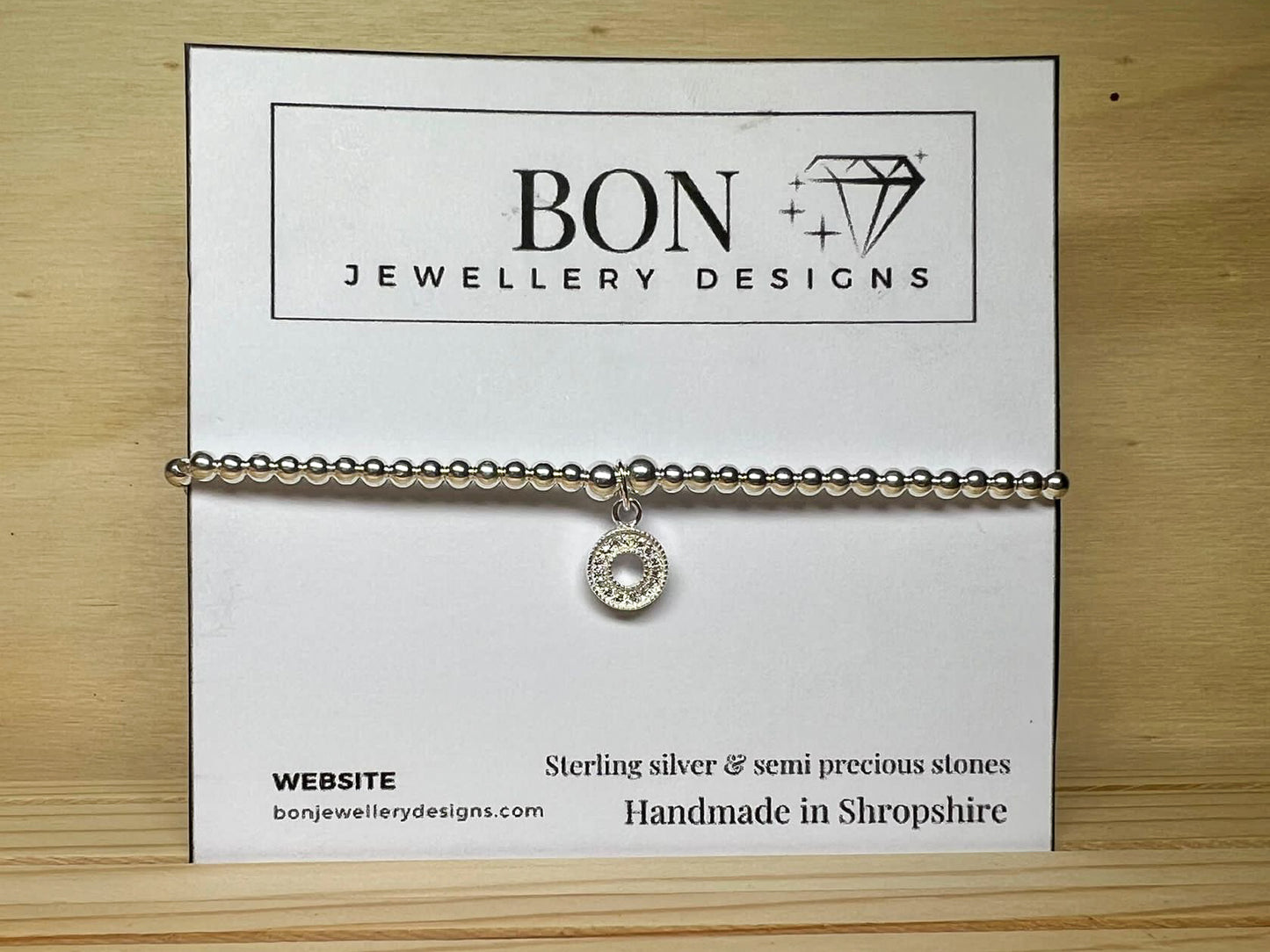 Sparkly Donut Bracelet