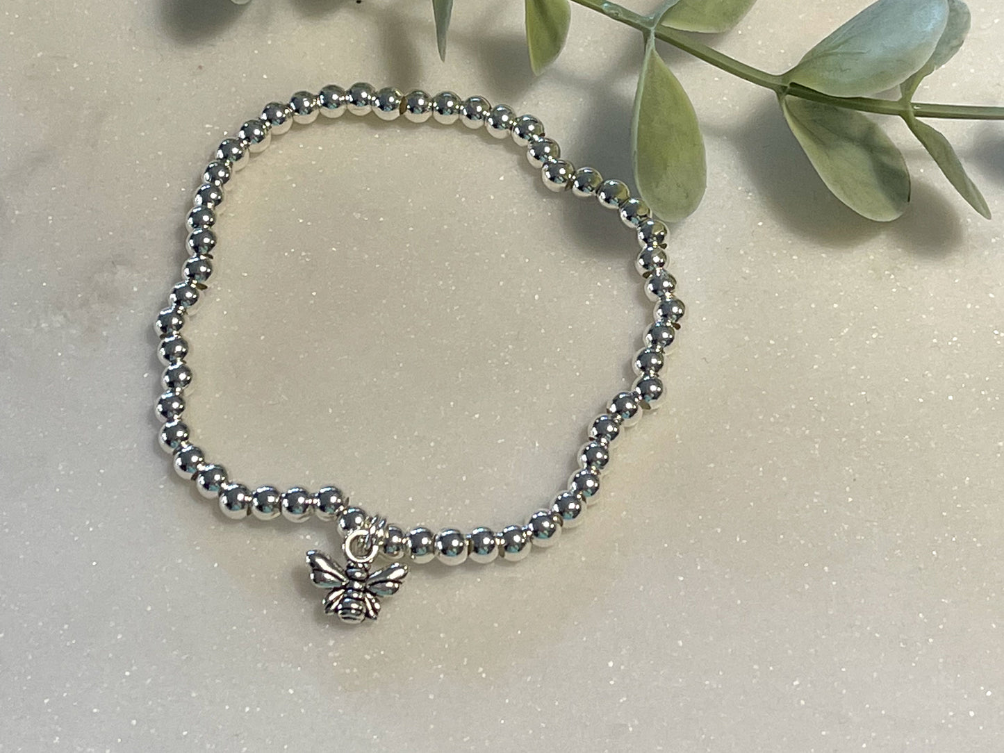 Bee Charm Bracelet