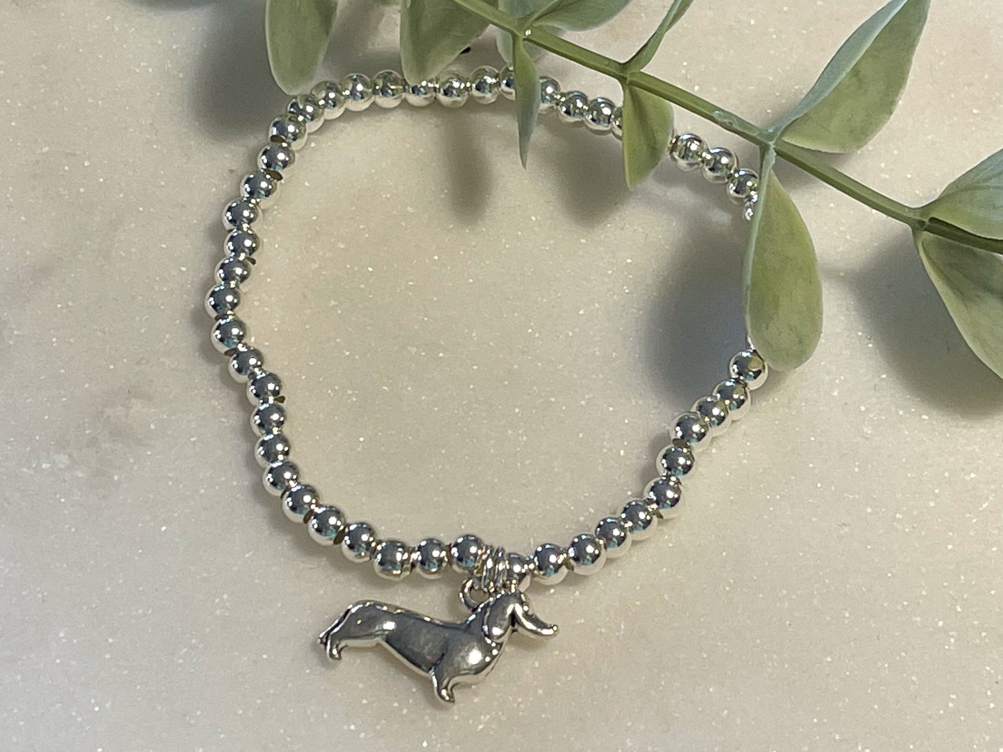 Dog Charm Bracelet