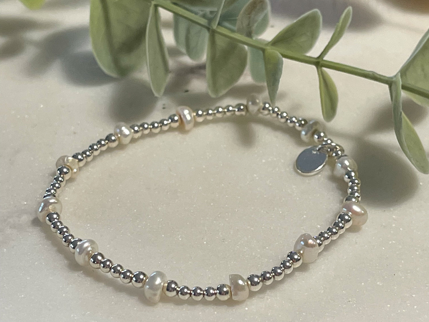 Selection - Mother of Pearl Bracelet