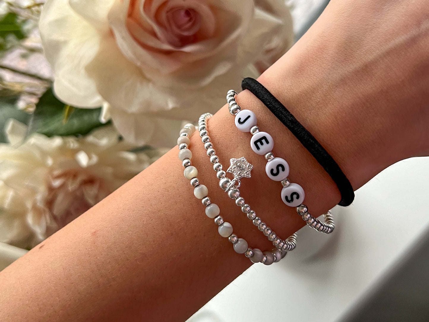 Customised Your Letters Bracelet