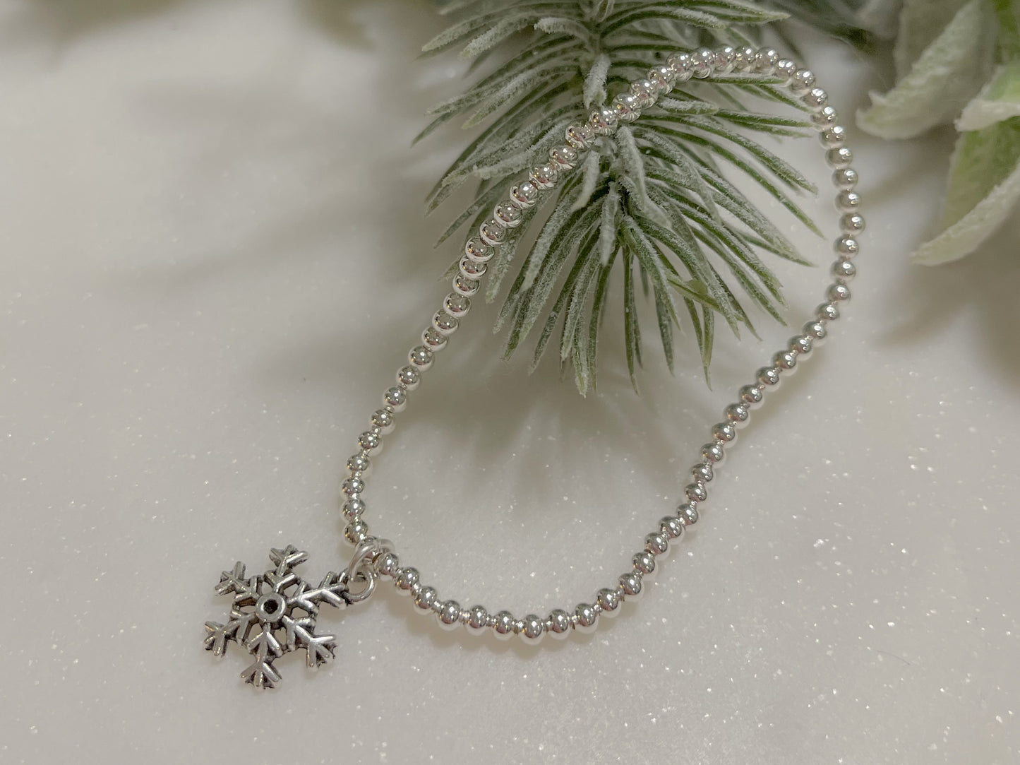 Snowflake Bracelet