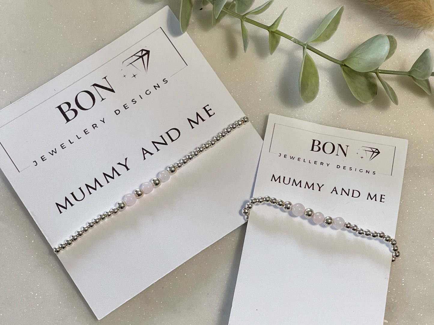 Mummy & Me Matching Bracelets