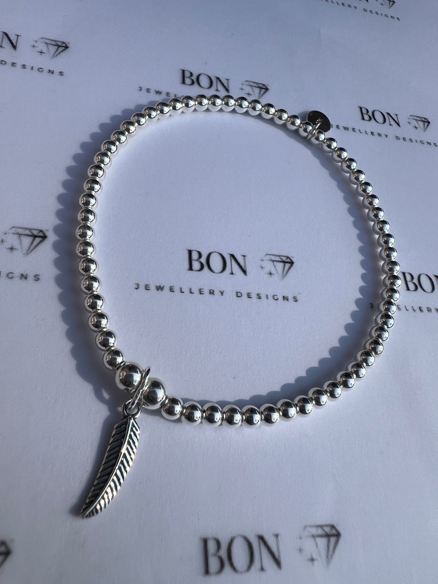 Sterling Silver small angel wing