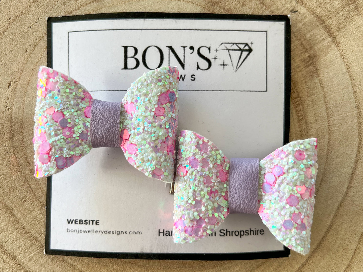Glitter Bows