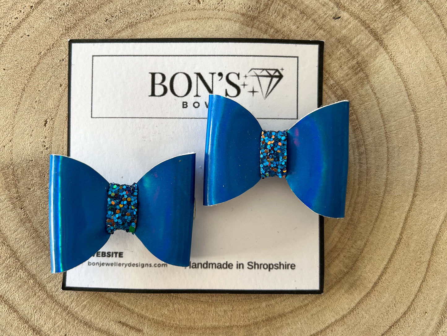 Blue Bows