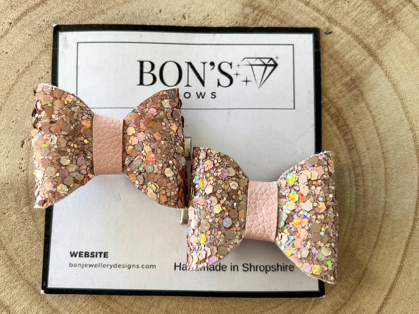 Glitter Bows