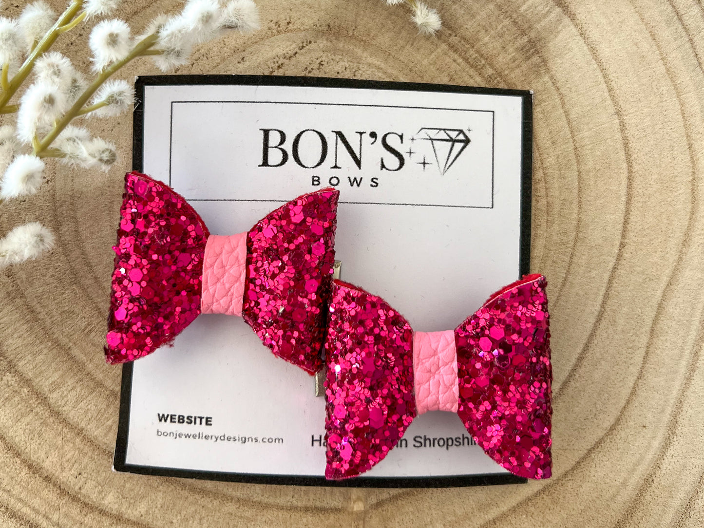 Glitter Bows