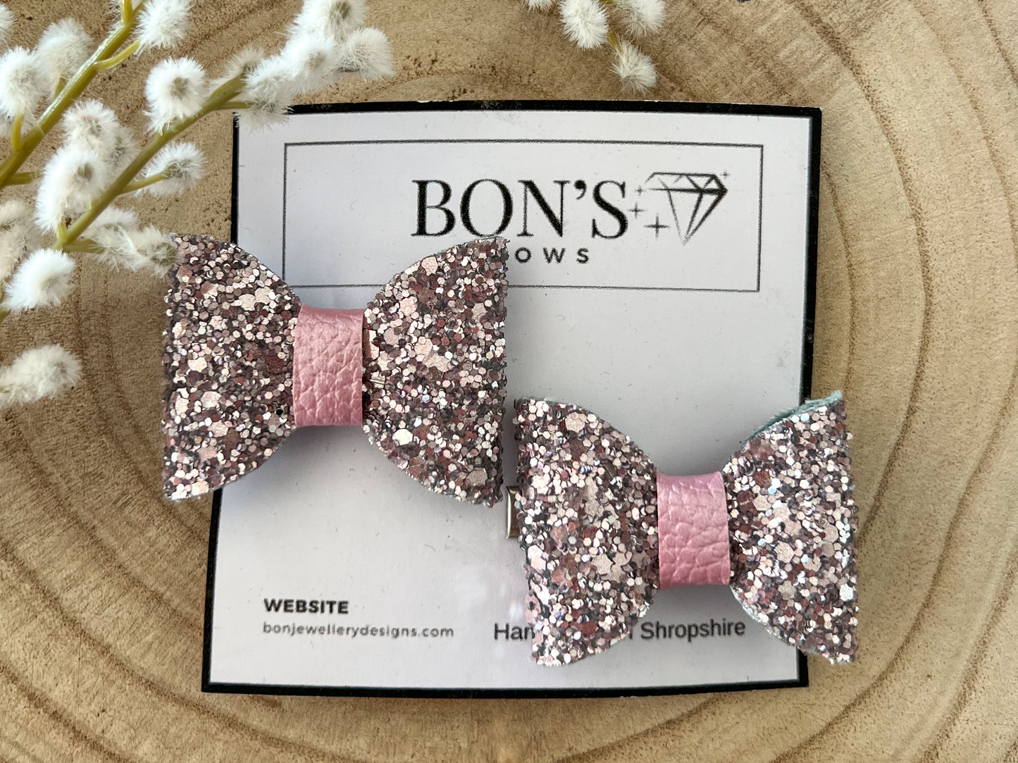 Glitter Bows
