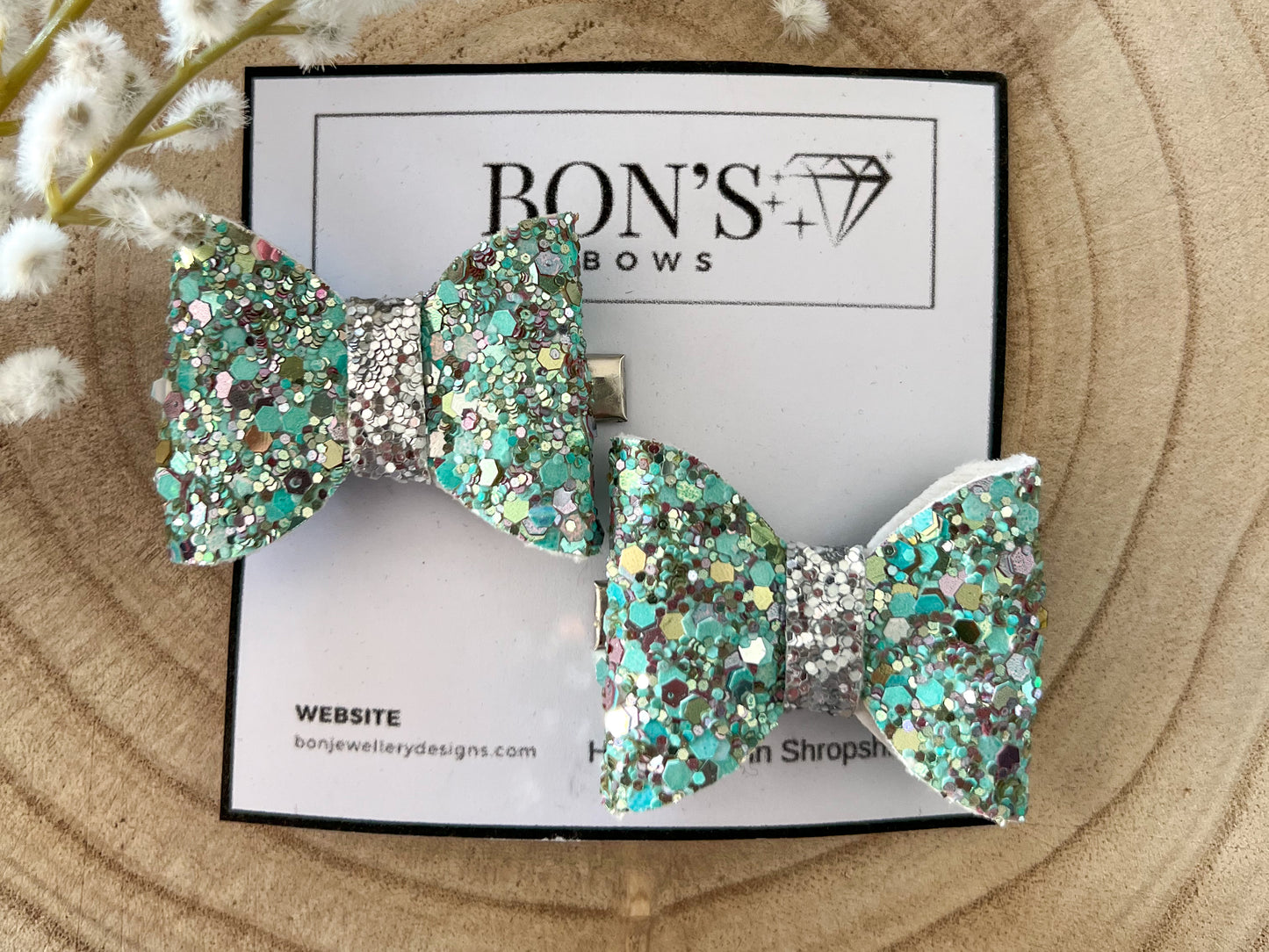 Glitter Bows