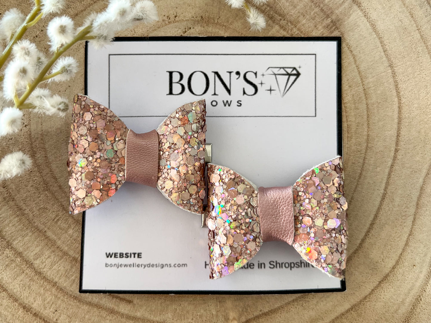 Glitter Bows