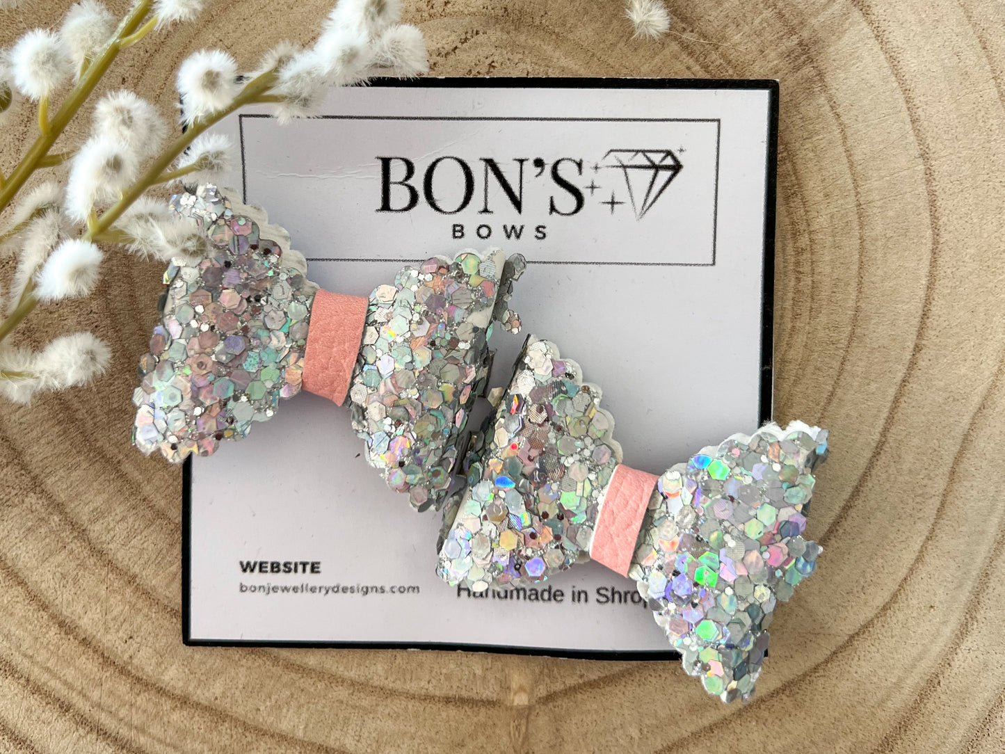 Glitter Bows