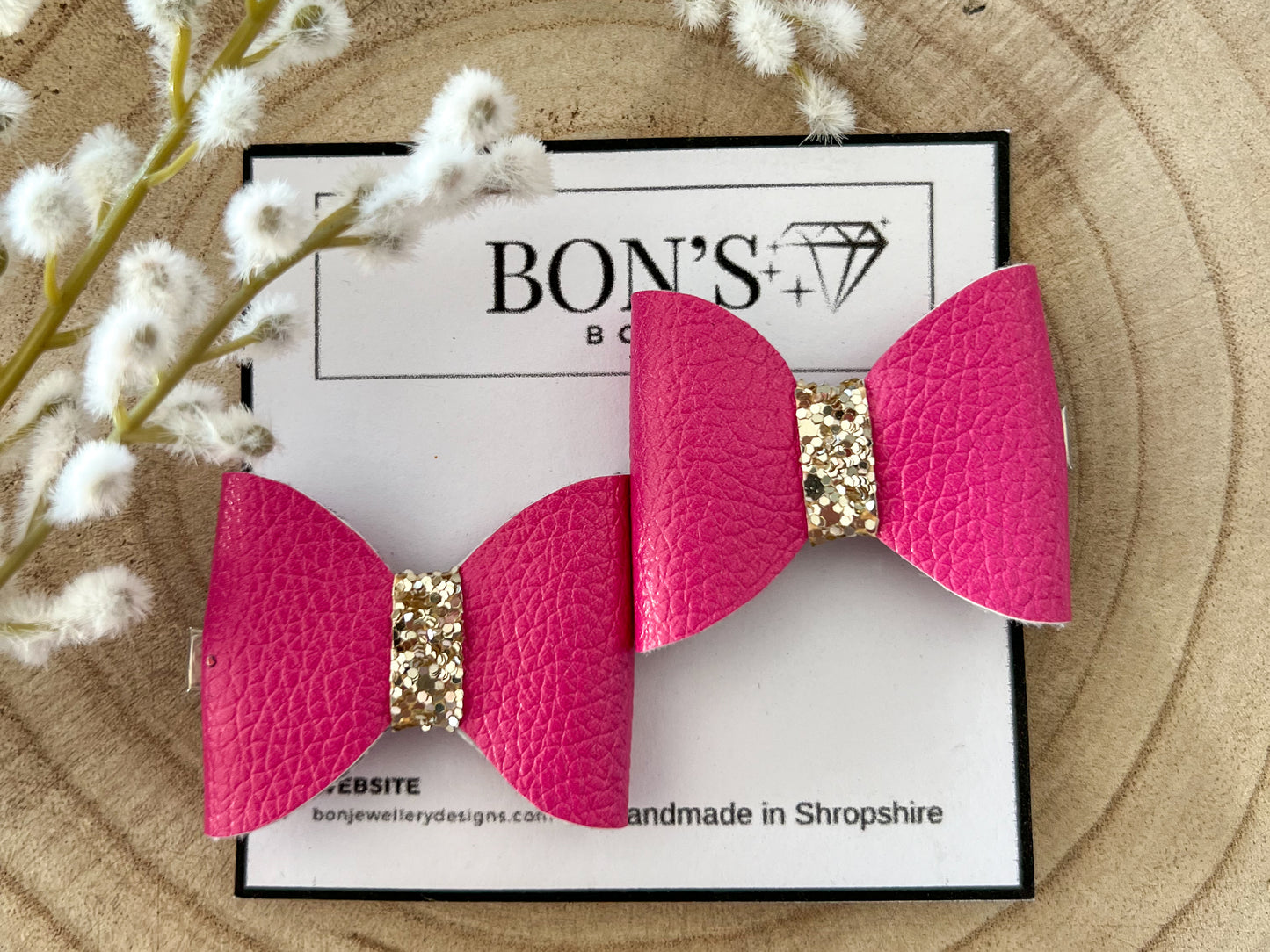 Pink Bows