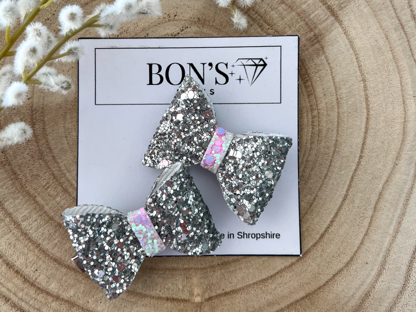 Glitter Bows
