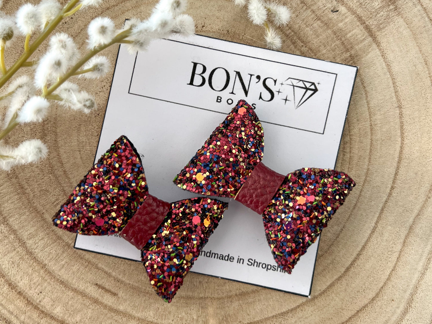 Glitter Bows