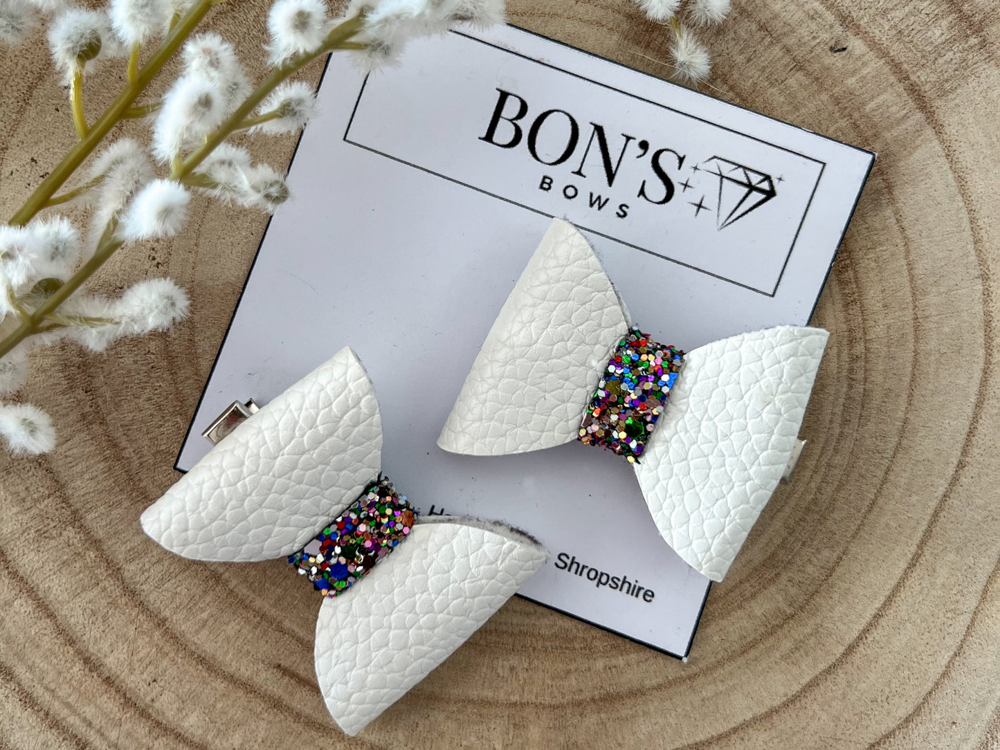 White Bows