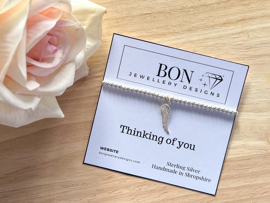 Angel Wing Bracelet