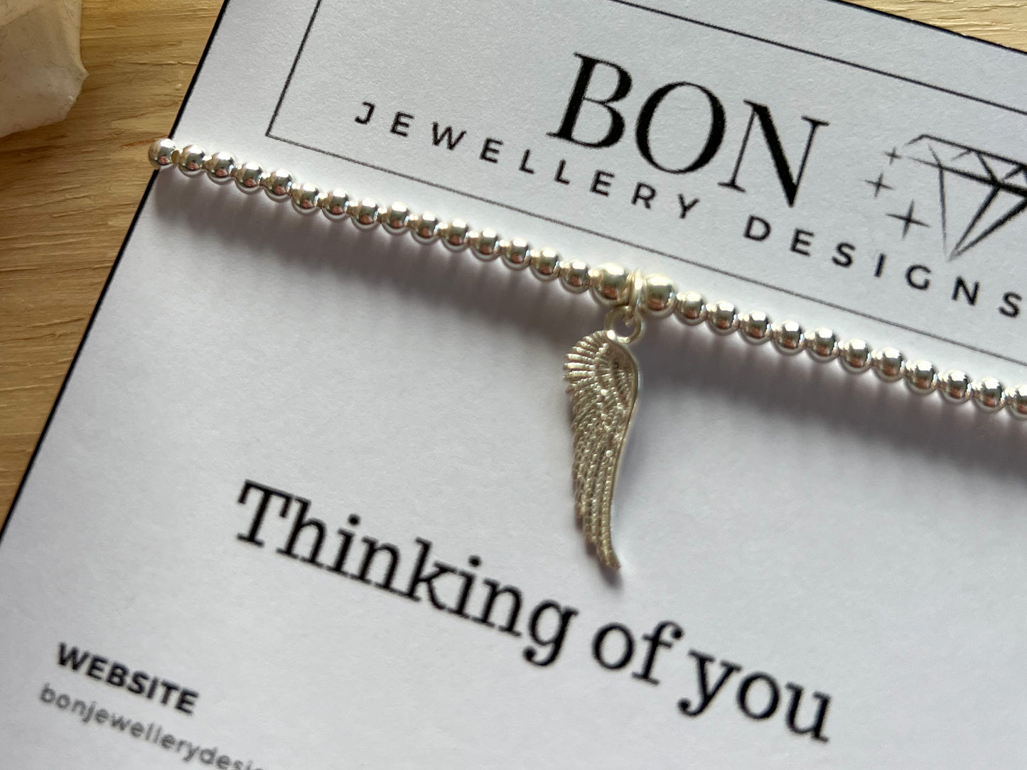 Angel Wing Bracelet
