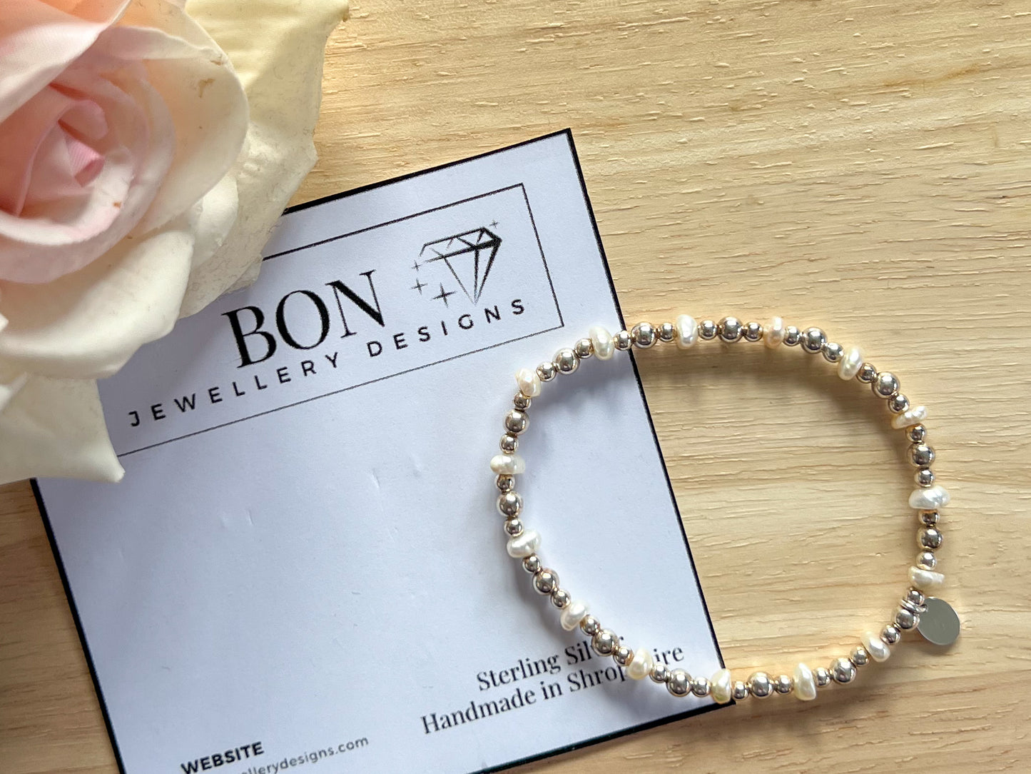 Selection - Mother of Pearl Bracelet
