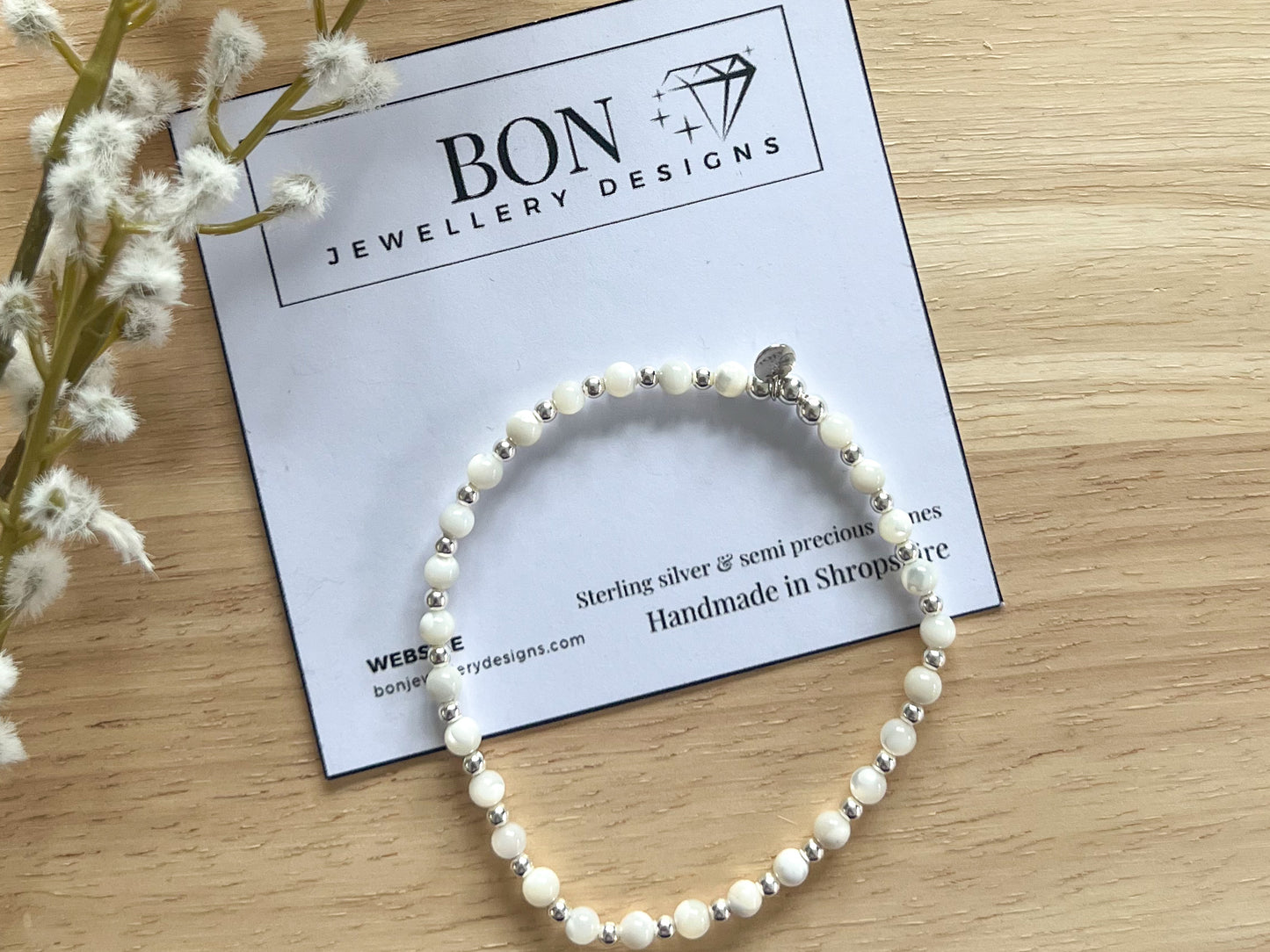 Selection - Mother of Pearl Bracelet