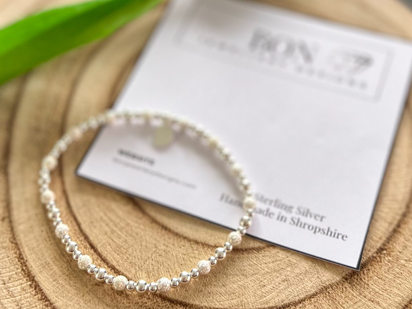 Frosted Charm Bracelet - Selection