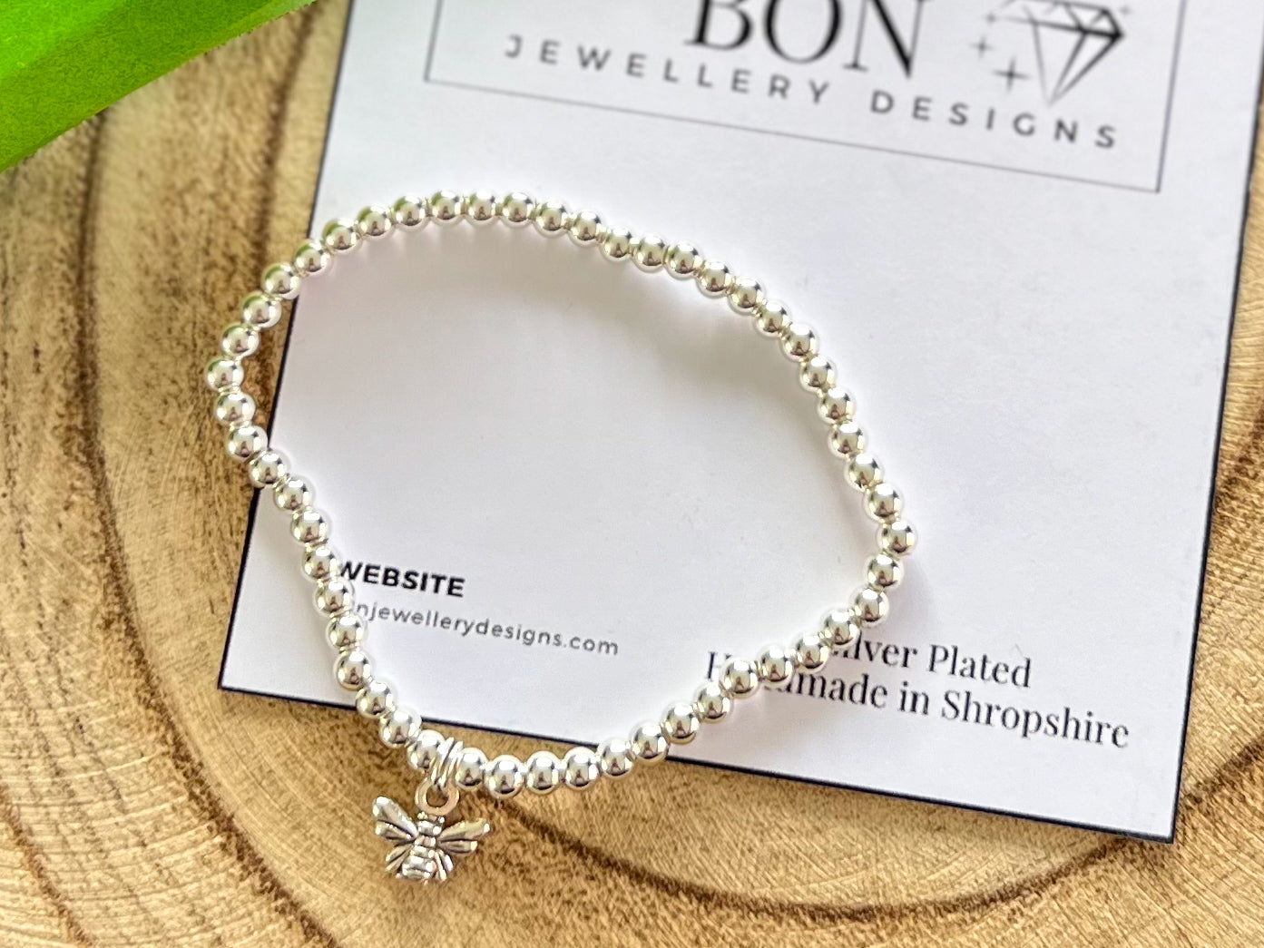 Bee Charm Bracelet