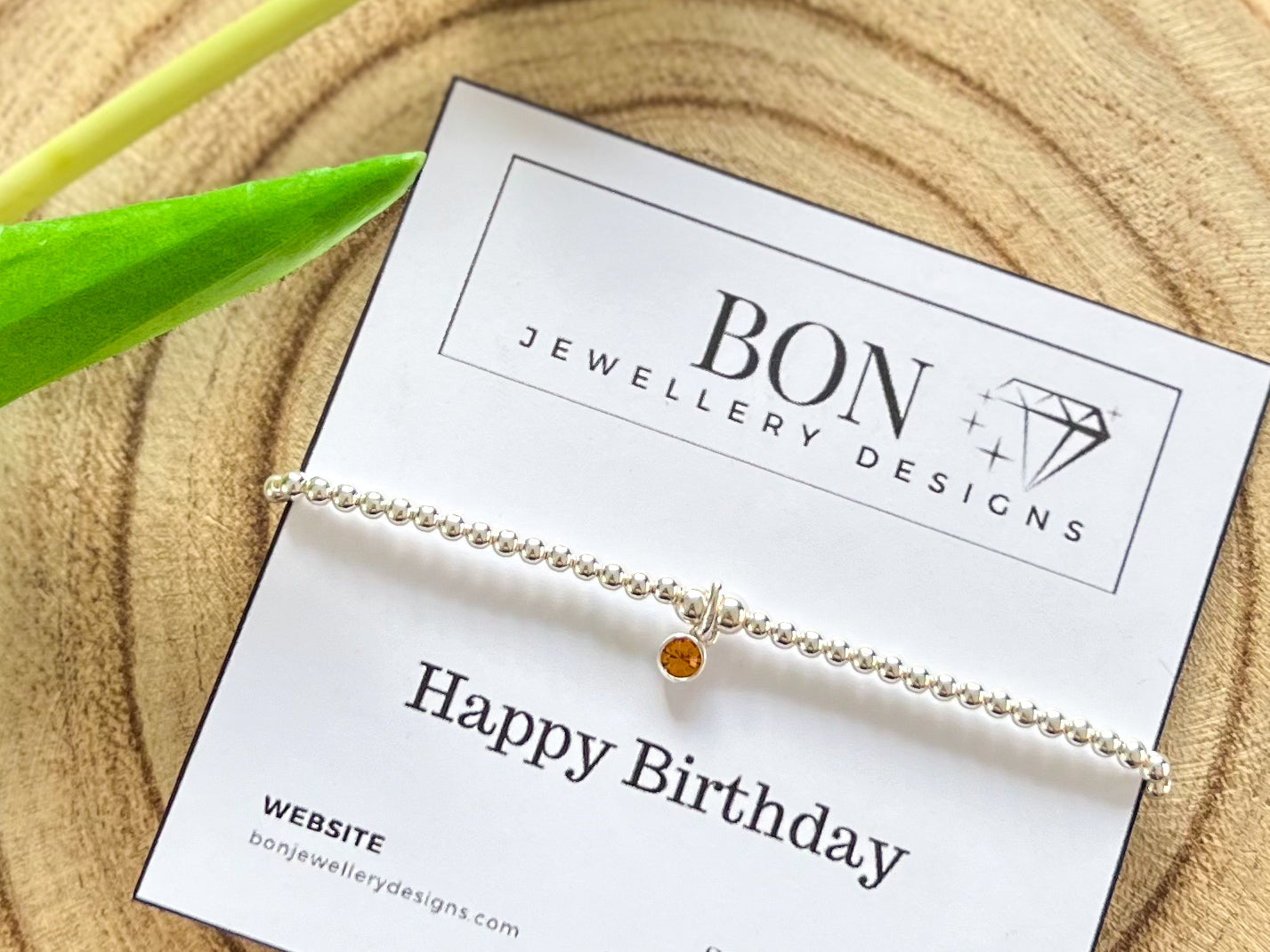 Birthstone Collection Charm Bracelet