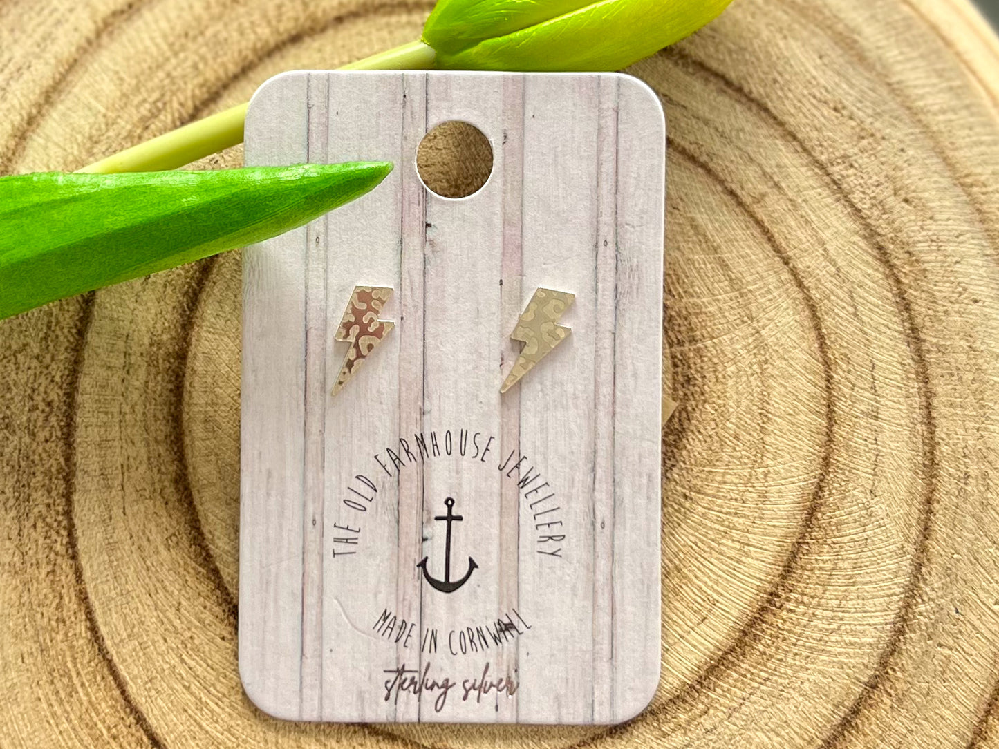 Leopard Print Earrings