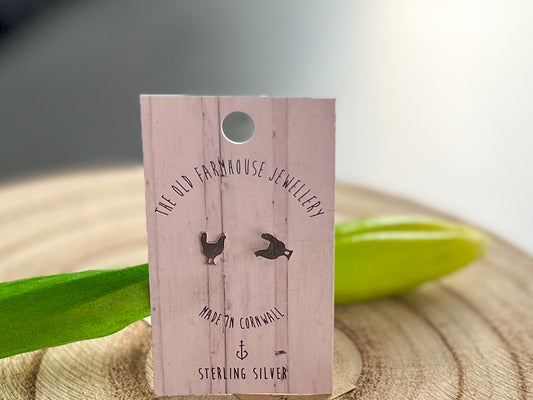 Chicken Earrings
