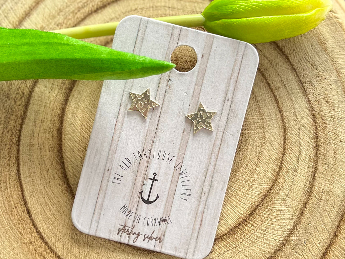 Leopard Print Earrings