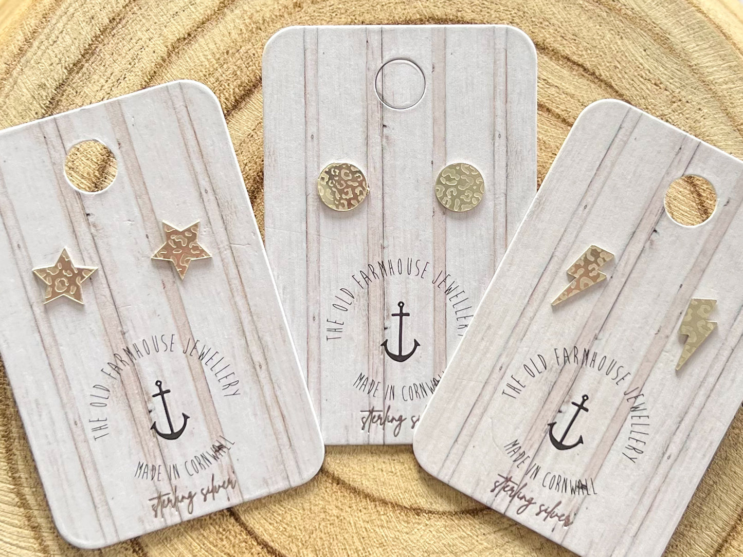 Leopard Print Earrings