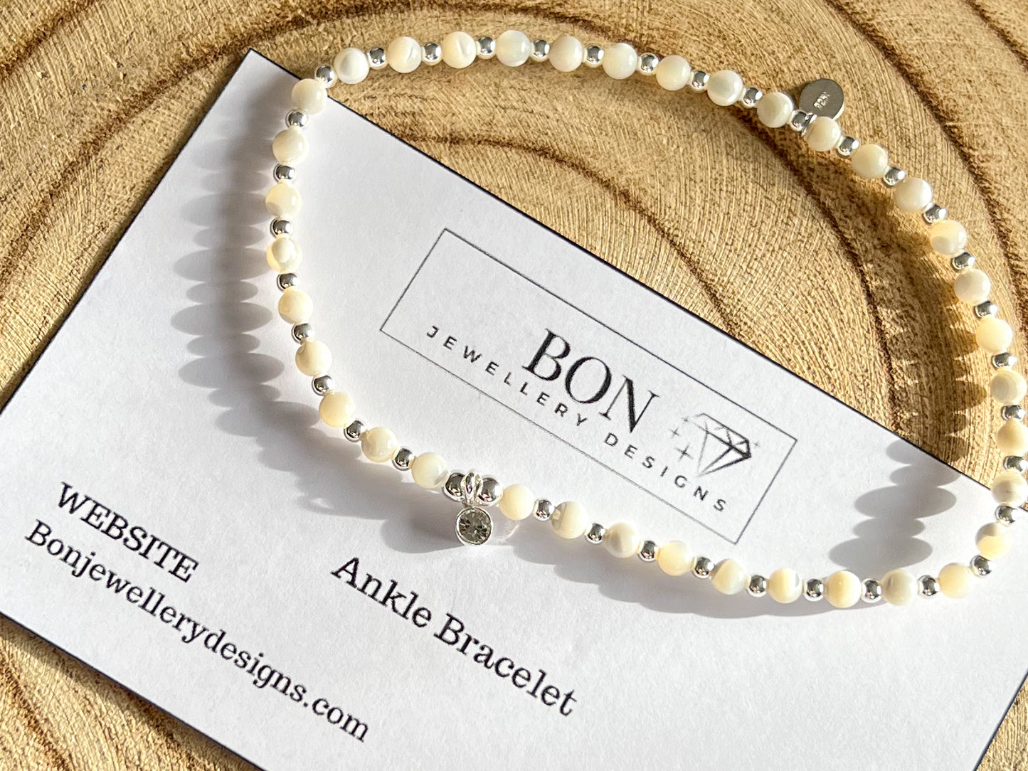 Mother of Pearl Anklet