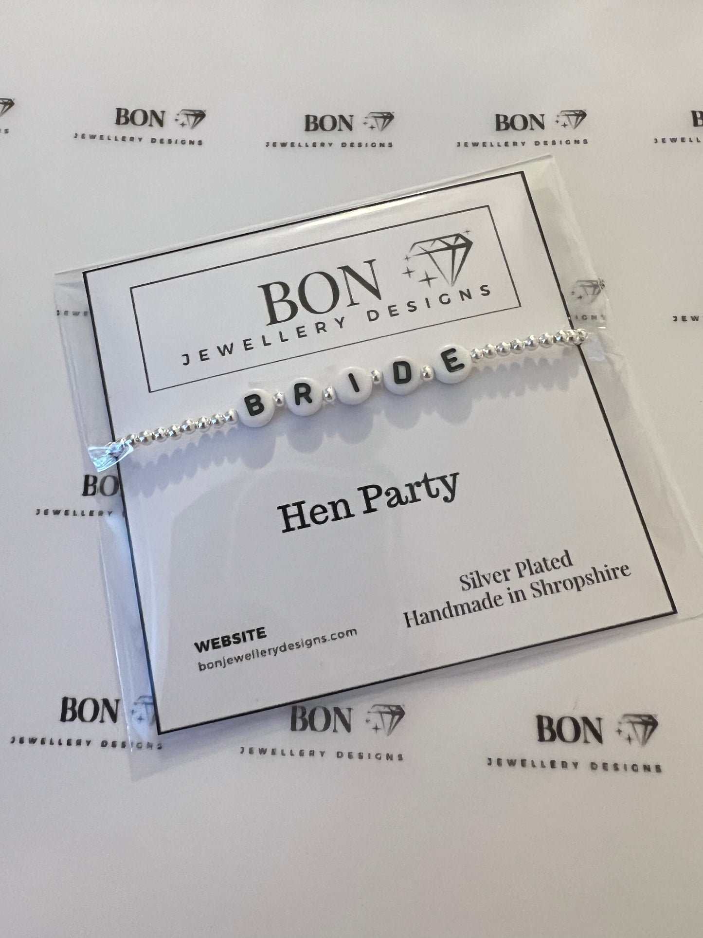 Customised Your Letters Bracelet