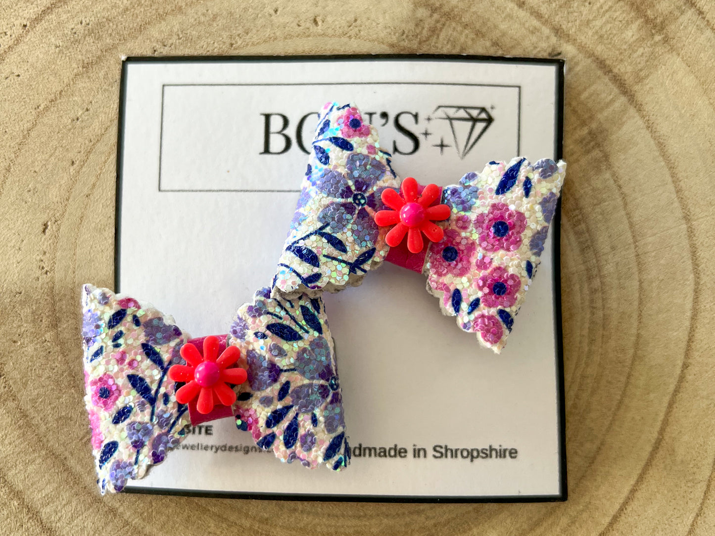 Patterned Bows