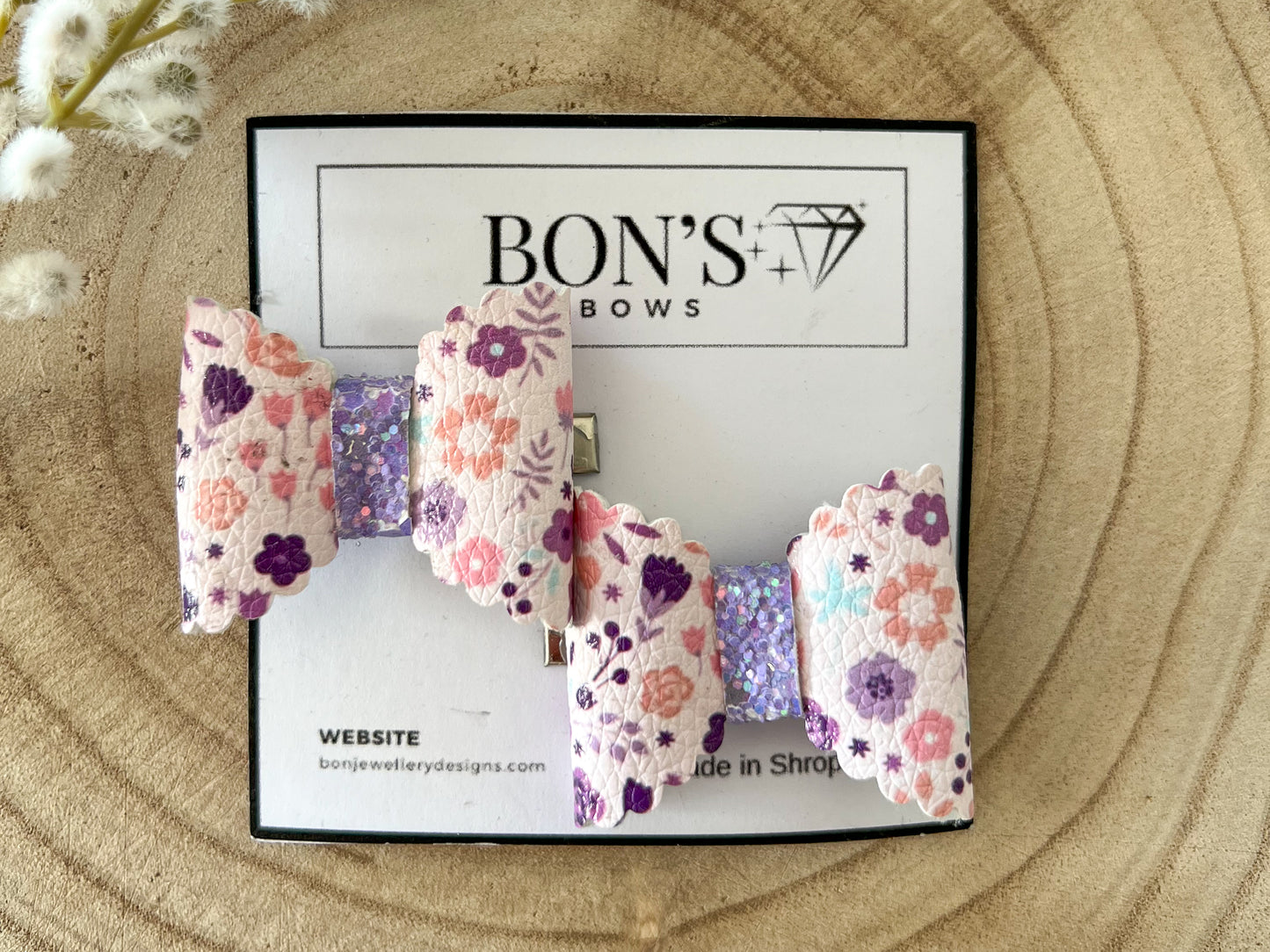 Patterned Bows