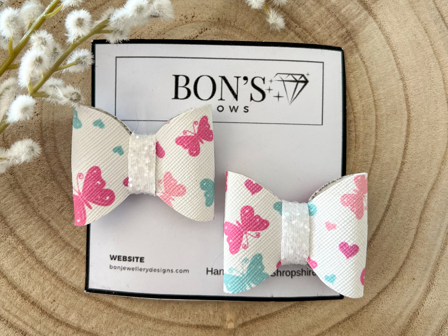 Patterned Bows