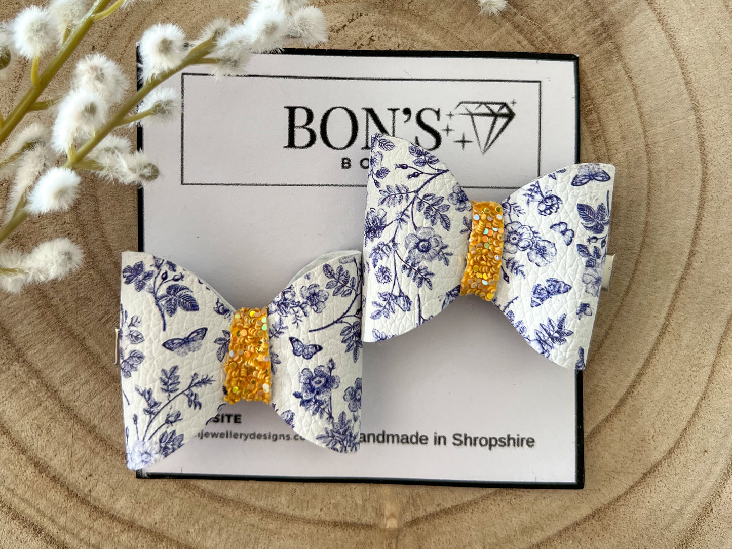 Patterned Bows