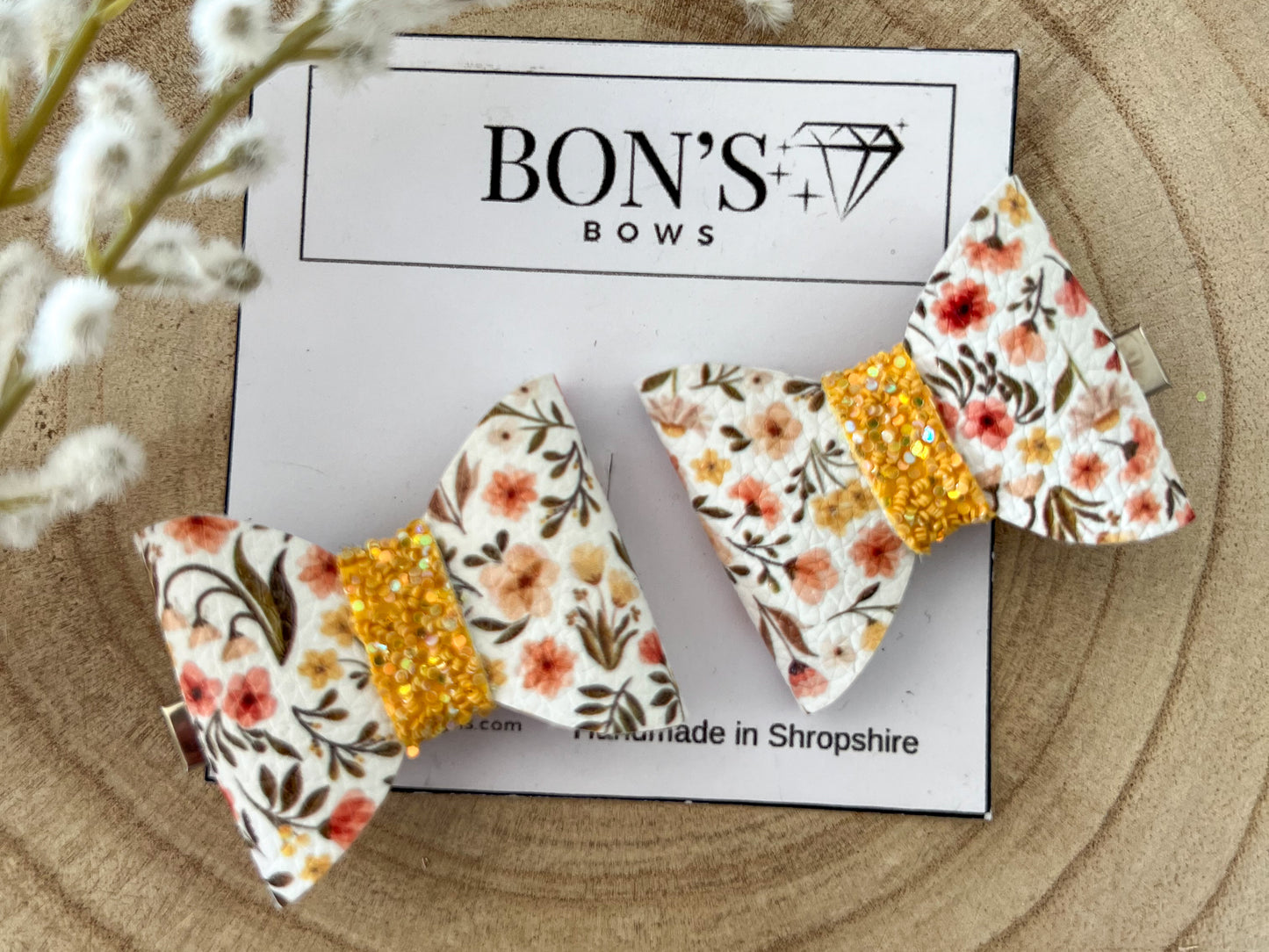 Patterned Bows