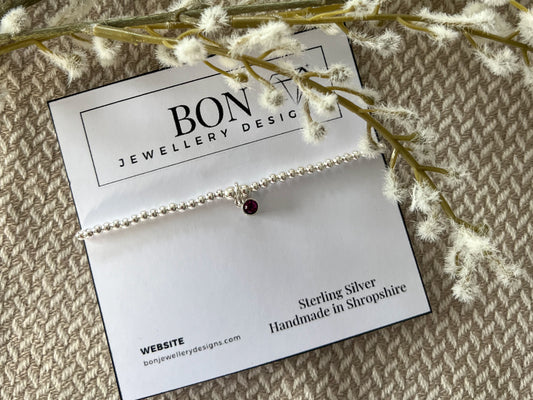 Birthstone Collection Charm Bracelet