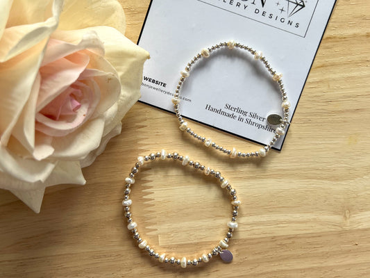 Selection - Mother of Pearl Bracelet