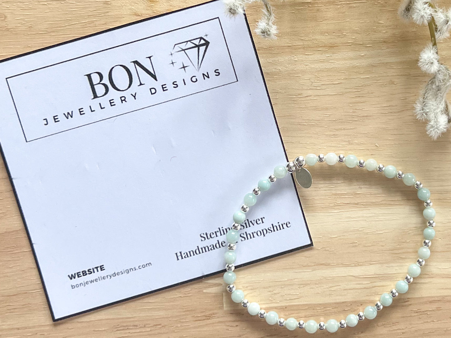 Amazonite Beaded Bracelet