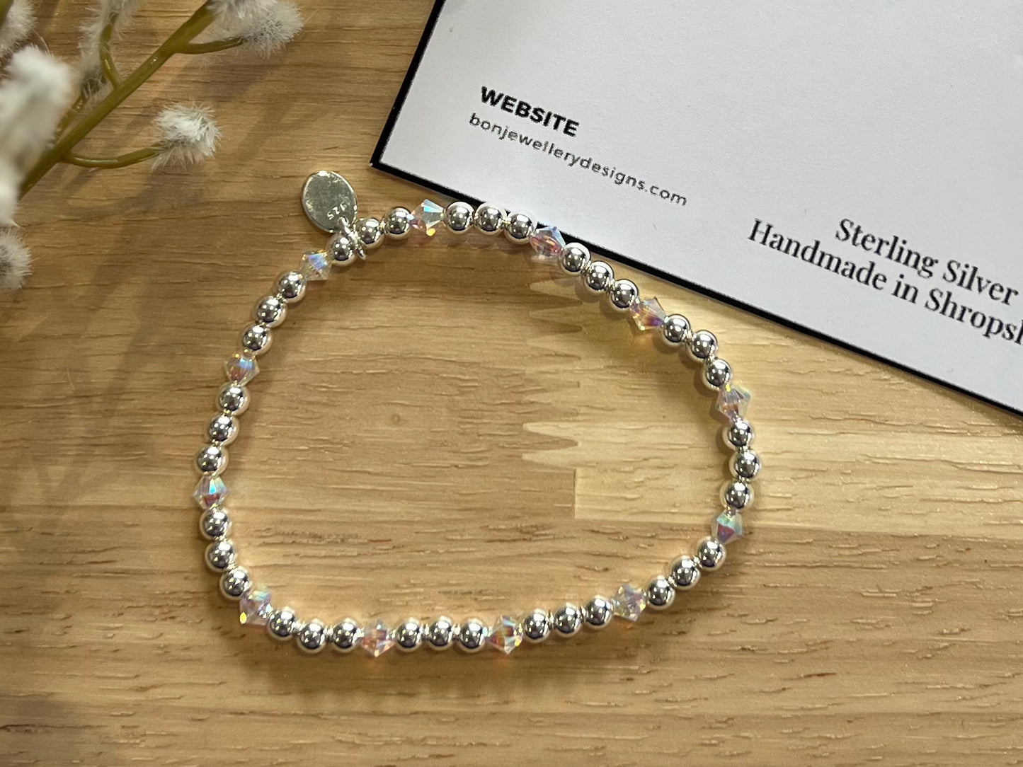 Selection - Swarovski Bead Bracelet